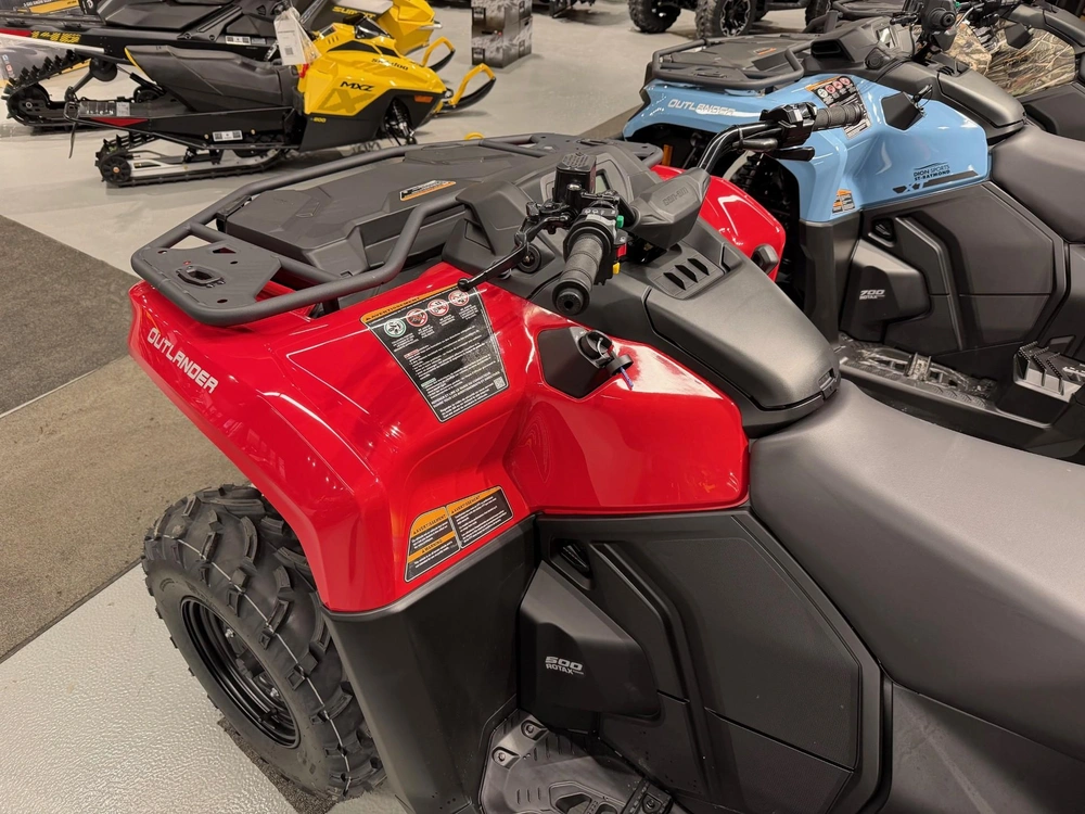 Can-am Outlander Max 500 Dps 2025 alt