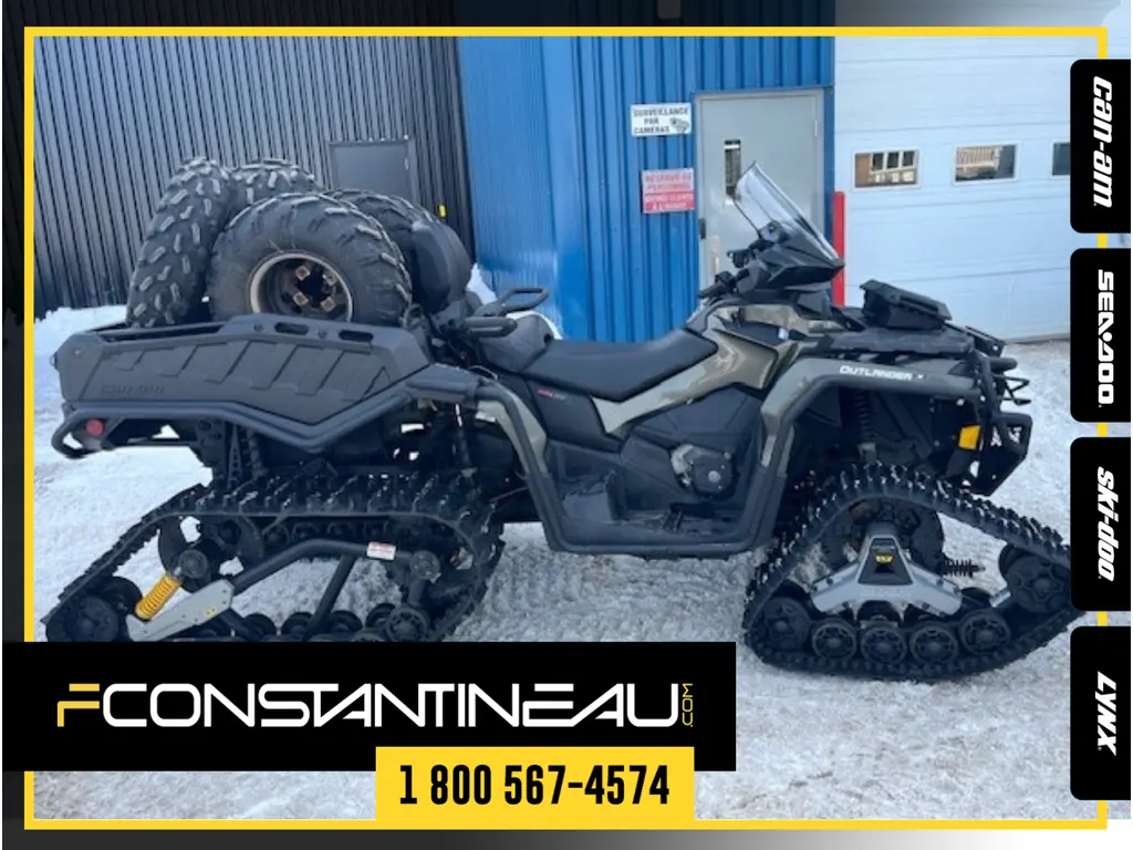 2022 Can-Am Outlander Max XT 1000R 6x6