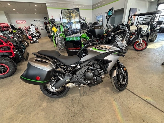 Kawasaki Versys 650 Abs Lt Versys 650 Versys650 Sacoches 2026 alt