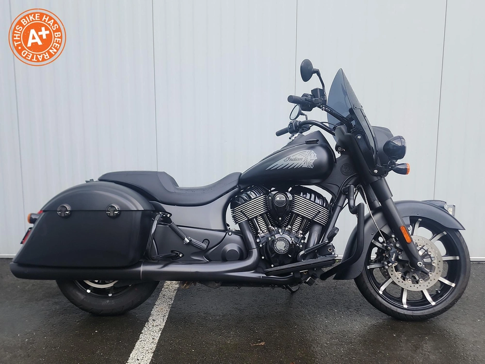2019 Indian Motorcycle Springfield Dark Horse alt