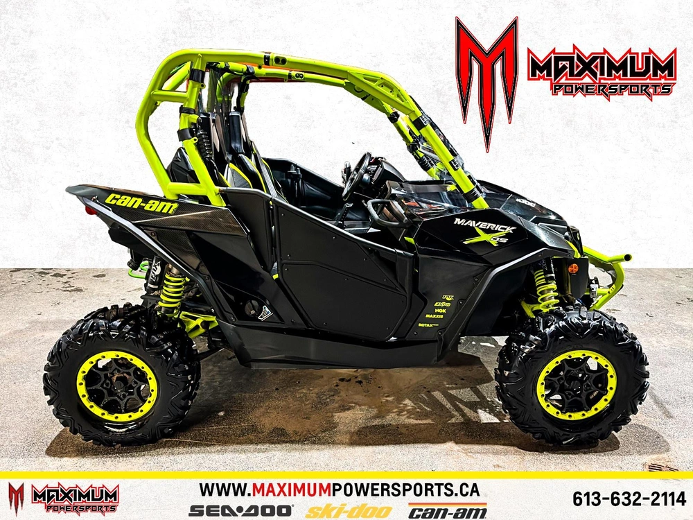 2015 Can-am Maverick 1000 alt