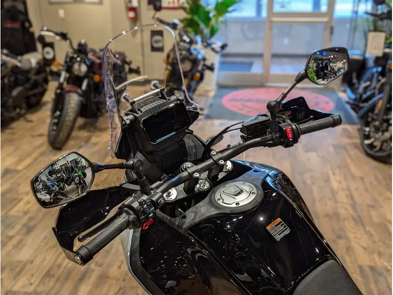 2026 CFMOTO IBEX 450 // Tundra Grey w/ Hard Boxes, Heated Grips & Heightened Windshield