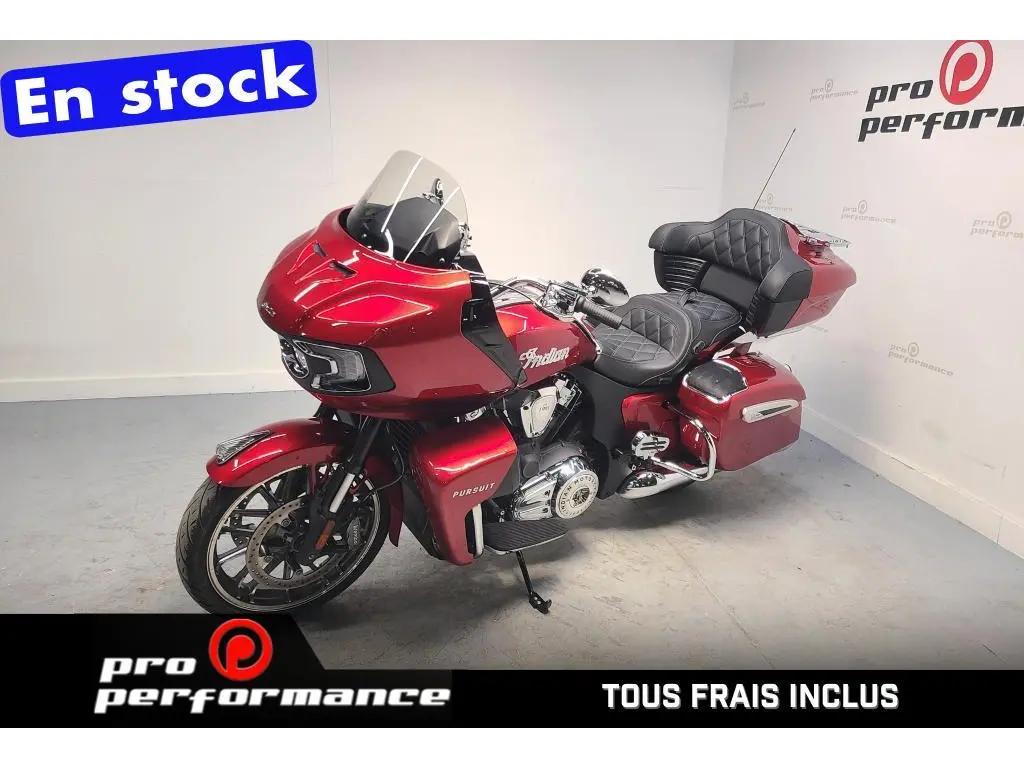 Indian Motorcycle PURSUIT LTD AUDIO 2024