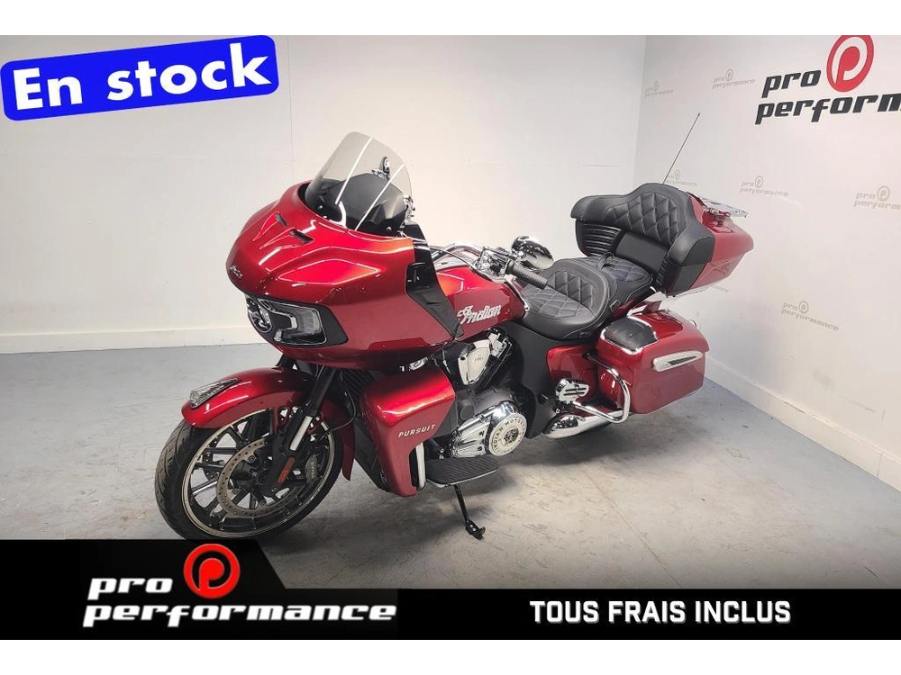 Indian Motorcycle Pursuit Ltd Audio 2024 alt