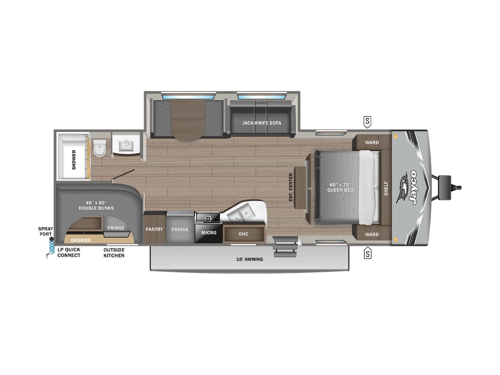 Jayco Jay Flight Slx 261bhs 2026 alt