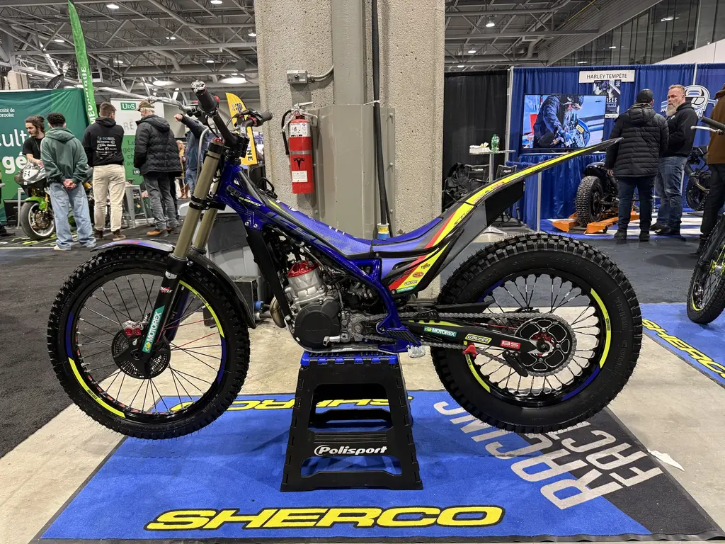 Sherco 300 ST-F Factory Adam Raga Replica 2025