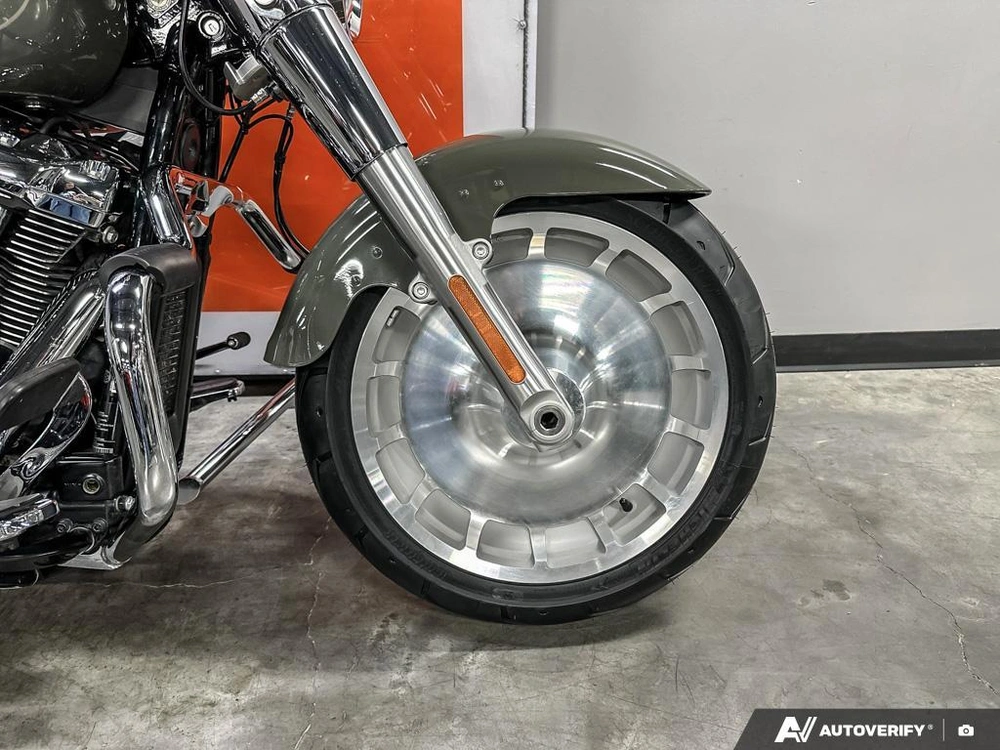 2021 Harley-davidson Fat Boy