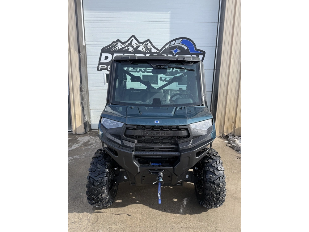 2026 Polaris Ranger Xp 1000 Northstar Edition Premium Blue Labyrinth alt