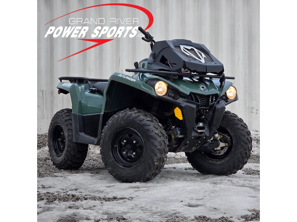 2021 Can-am Outlander 570 alt