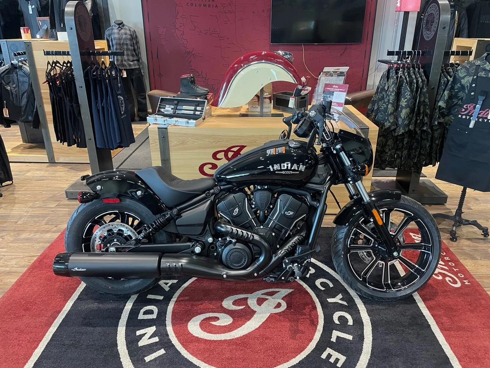 2026 Indian Motorcycle Sport Scout - Black Metallic alt