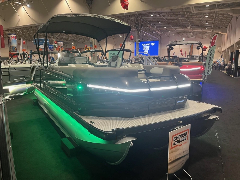 2026 Princecraft Vogue 23 Rl Black 200 V6 Dts alt