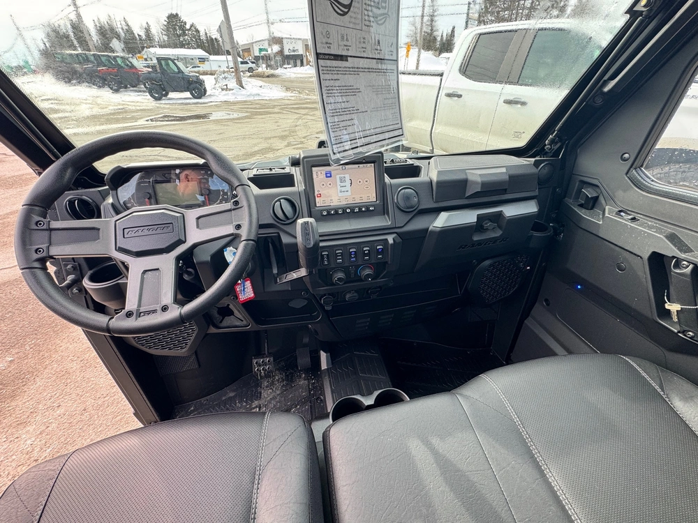 2026 Polaris Rgr Xp 1000 Ns Trail Boss Heavy Metal alt