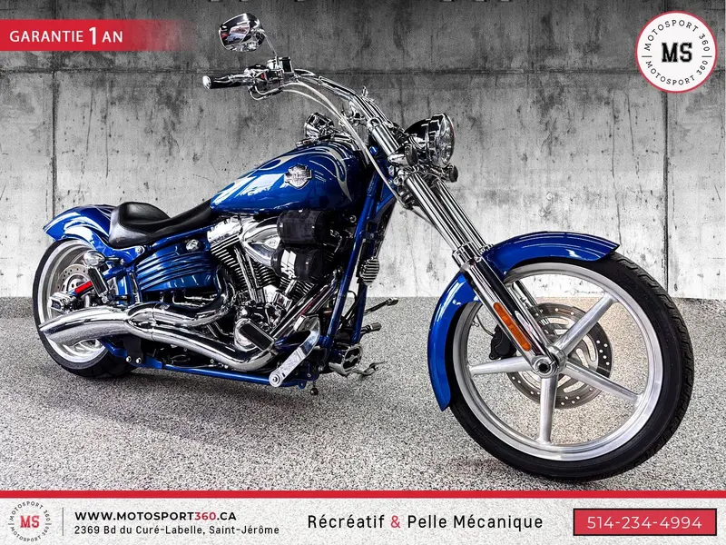 Harley-Davidson ROCKER C FXCWC STAGE 2 ! TRÈS RECHERCHÉ ! 2010