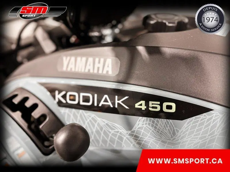 2026 Yamaha Kodiak 450 DAE XT-R