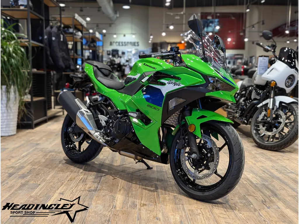 2026 Kawasaki Ninja 500 SE KRT Edition 