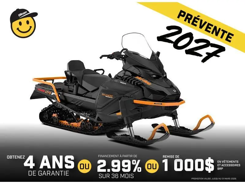 2027 Ski-Doo Skandic LE 20'' 900 ACE Crosscut 1.5'' E.S.