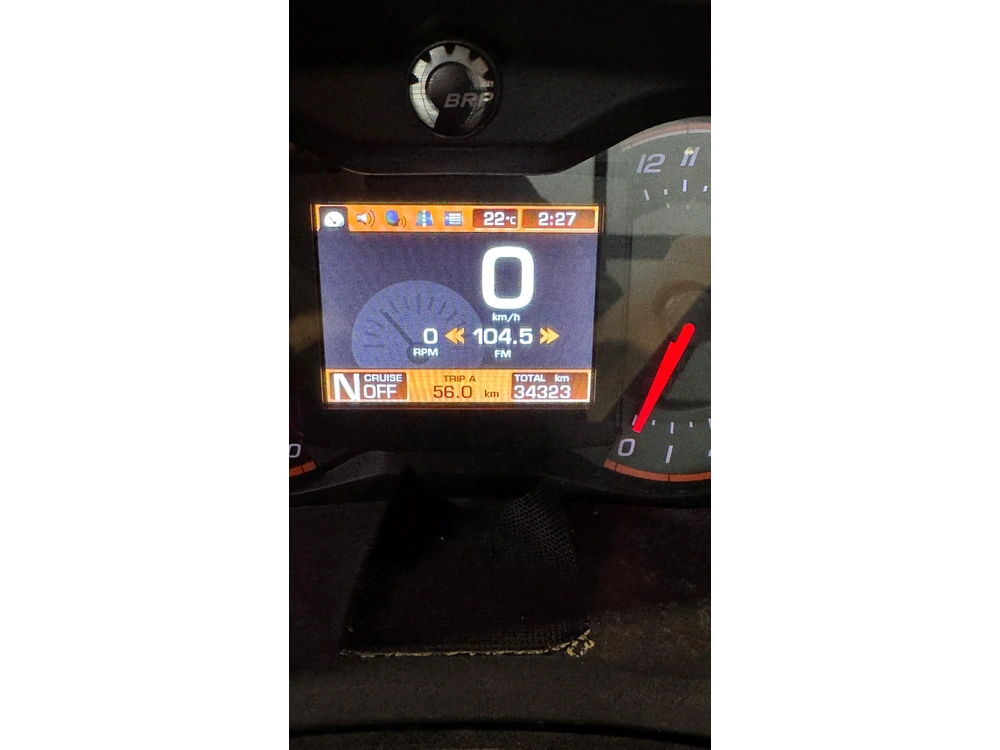 2012 Can-am Spyder Rt Se5 alt