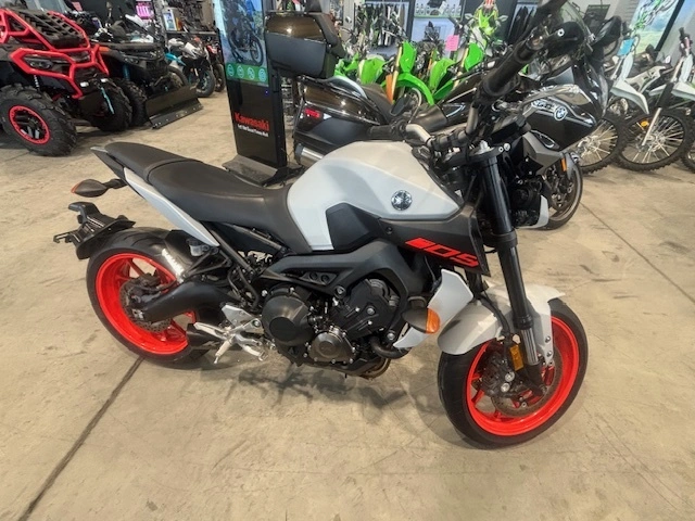 Yamaha Mt09 Mt09 Mt 09 Mt-09 Z900 Bas Km 2020 alt
