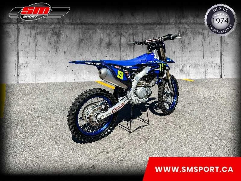 2024 Yamaha Yz450f alt