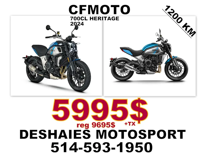 2024 Cfmoto 700cl-x Heritage alt