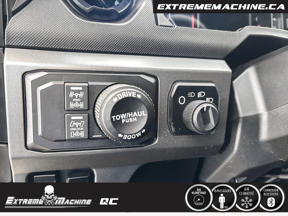 Polaris Ranger Crew Xd 1500 Northstar Ultimate Seulement 96 Km !!!! Le Moins Cher Au Quebec!! 2026 alt