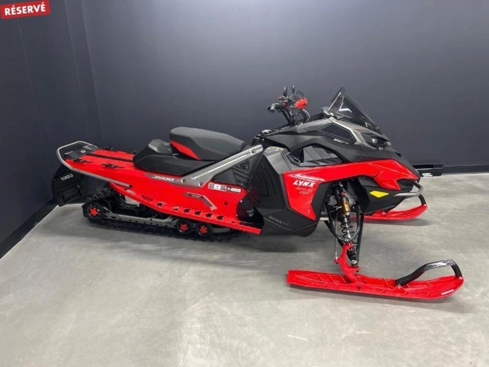 Lynx Rave Re 850 E-tec Ice Ripper Xt 1.25' M.s./e.s. 2024 alt