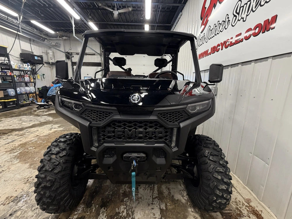 2025 Cfmoto Uforce U10 Pro Black alt