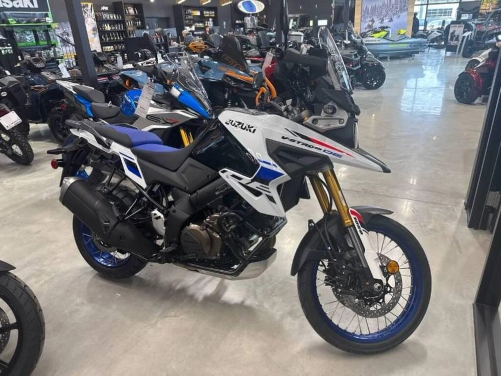 Suzuki V-strom 1050de 2025 alt