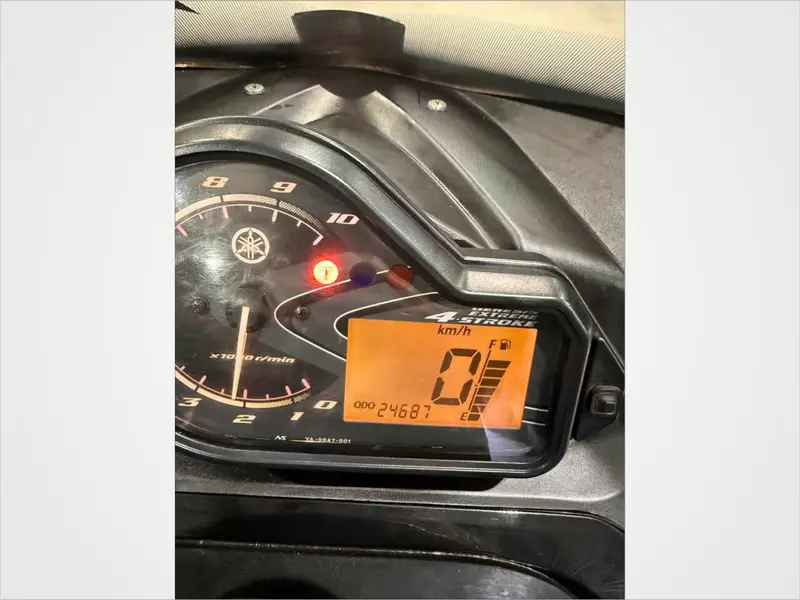 2007 Yamaha Rage GT LTX