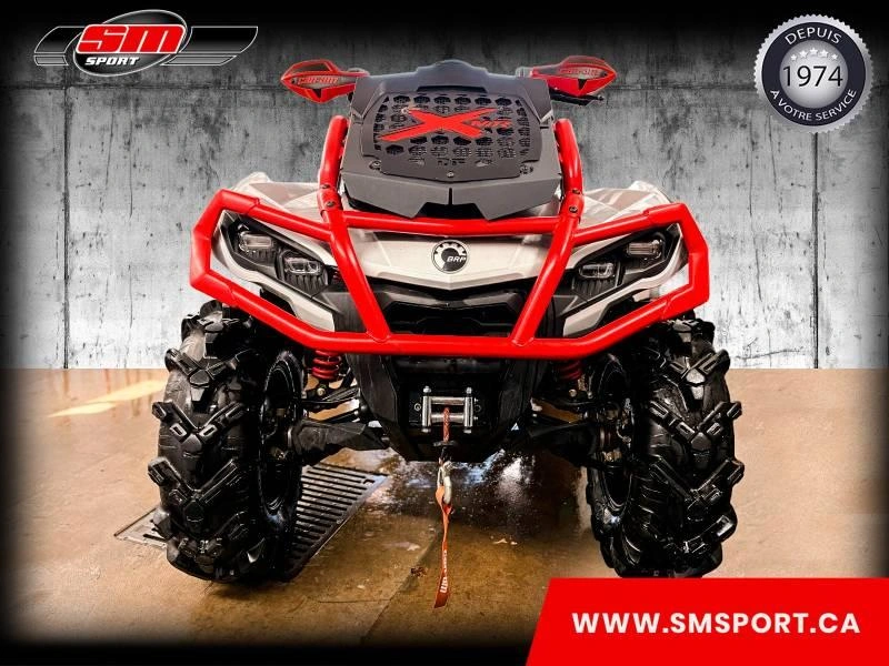 2024 Can-am Outlander 1000 Xmr alt