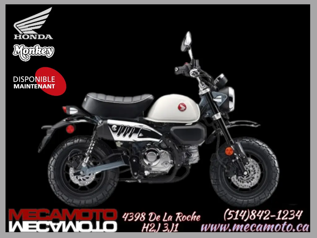 Honda Monkey 125 2025