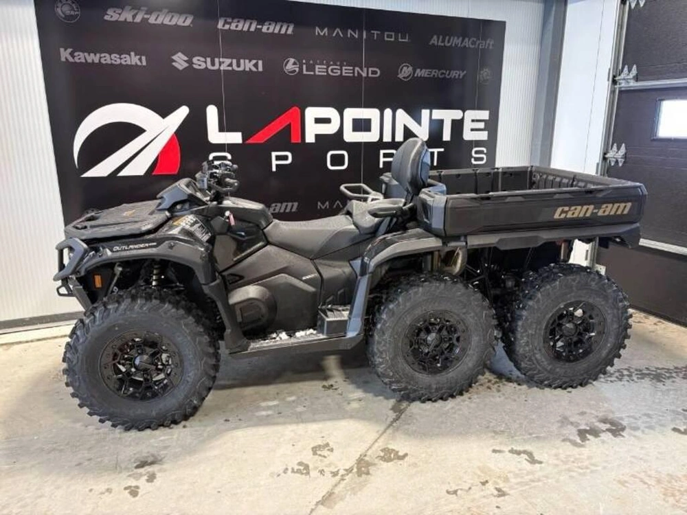 Can-am Outlander Max 6x6 Backcountry 1000r 2026 alt