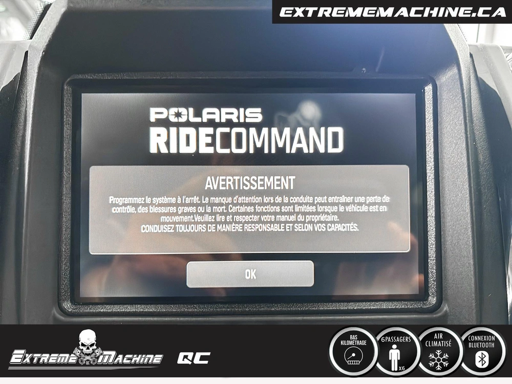 Polaris Ranger Crew Xd 1500 Northstar Ultimate Seulement 96 Km !!!! Le Moins Cher Au Quebec!! 2026 alt