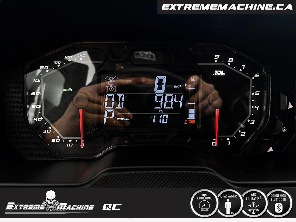 Polaris Ranger Crew Xd 1500 Northstar Ultimate Seulement 96 Km !!!! Le Moins Cher Au Quebec!! 2026 alt