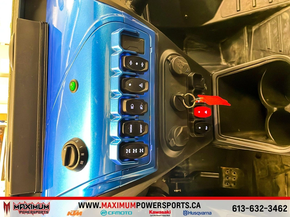 2023 Cfmoto Zforce 950 Ho Ex - Cab Fermer alt