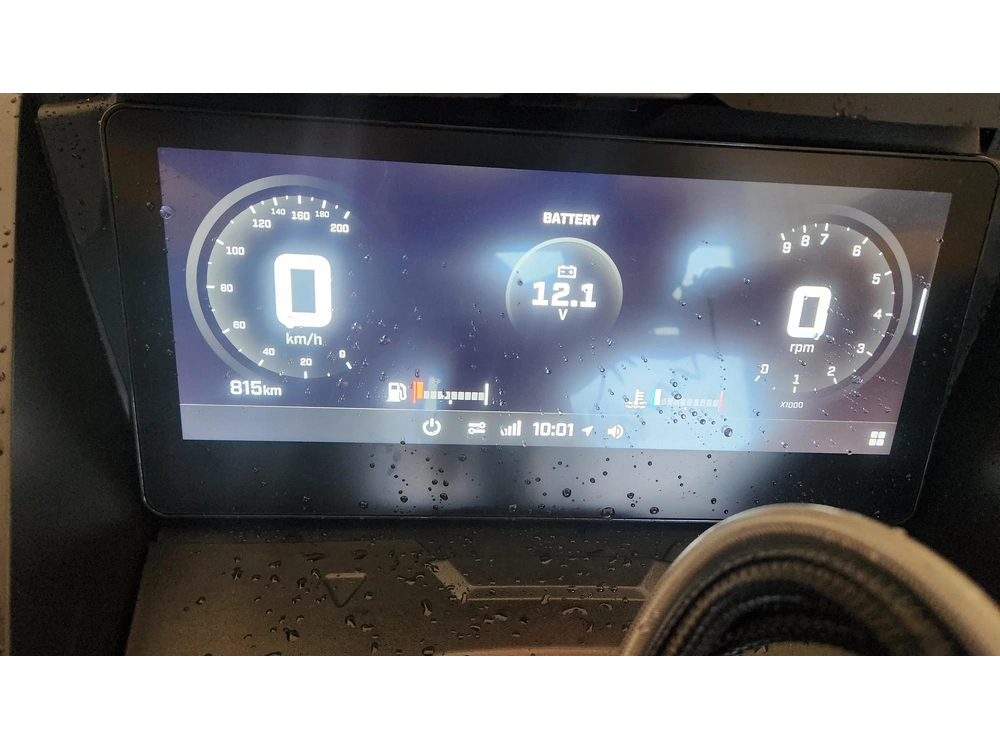 2026 Ski-doo Mxz Xrs 850 Turbo, Smart Shocks, 10.25 Gauge alt