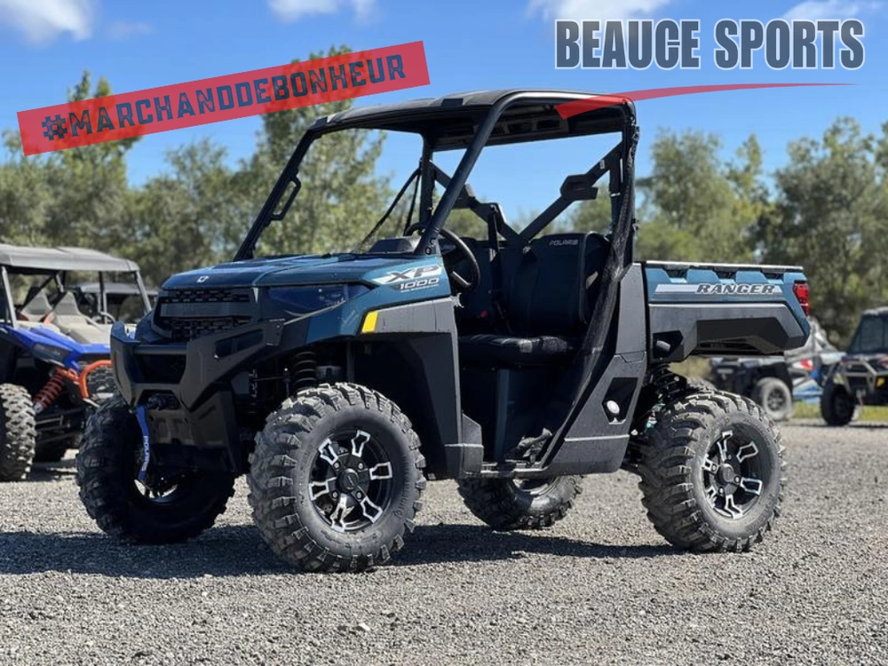 Polaris Ranger Xp 1000 Premium Blue Labyrinth | 🔧 Comparable Defender Hd10 & Uforce 1000 🔧 | 2026 alt
