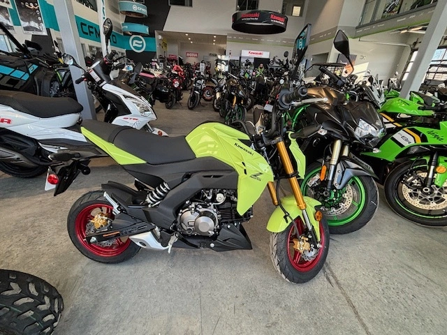 2026 Kawasaki Z125 Pro Z125 Pro Z 125pro 125 Pro alt