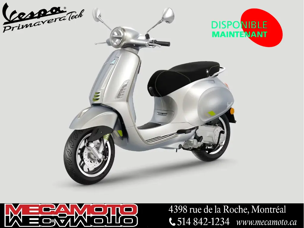 Vespa Primavera Tech 50cc  2025