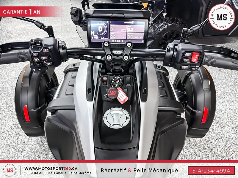 Can-Am SPYDER CANYON XT SHOWROOM ! FULL EQUIP ! 2025