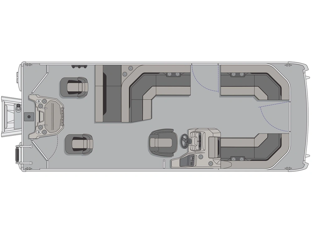 2026 Princecraft Sportfisher 23 2s Rl Black alt