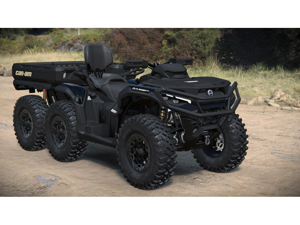 2026 Can-am Outlander Max 6x6 Back 1000r 2kta alt