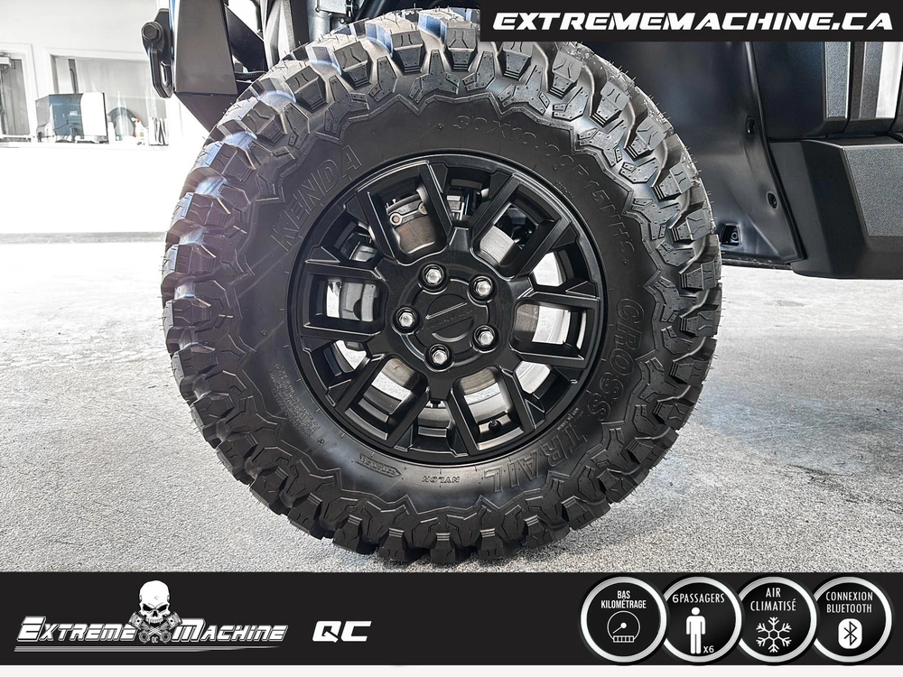 Polaris Ranger Crew Xd 1500 Northstar Ultimate Seulement 96 Km !!!! Le Moins Cher Au Quebec!! 2026 alt