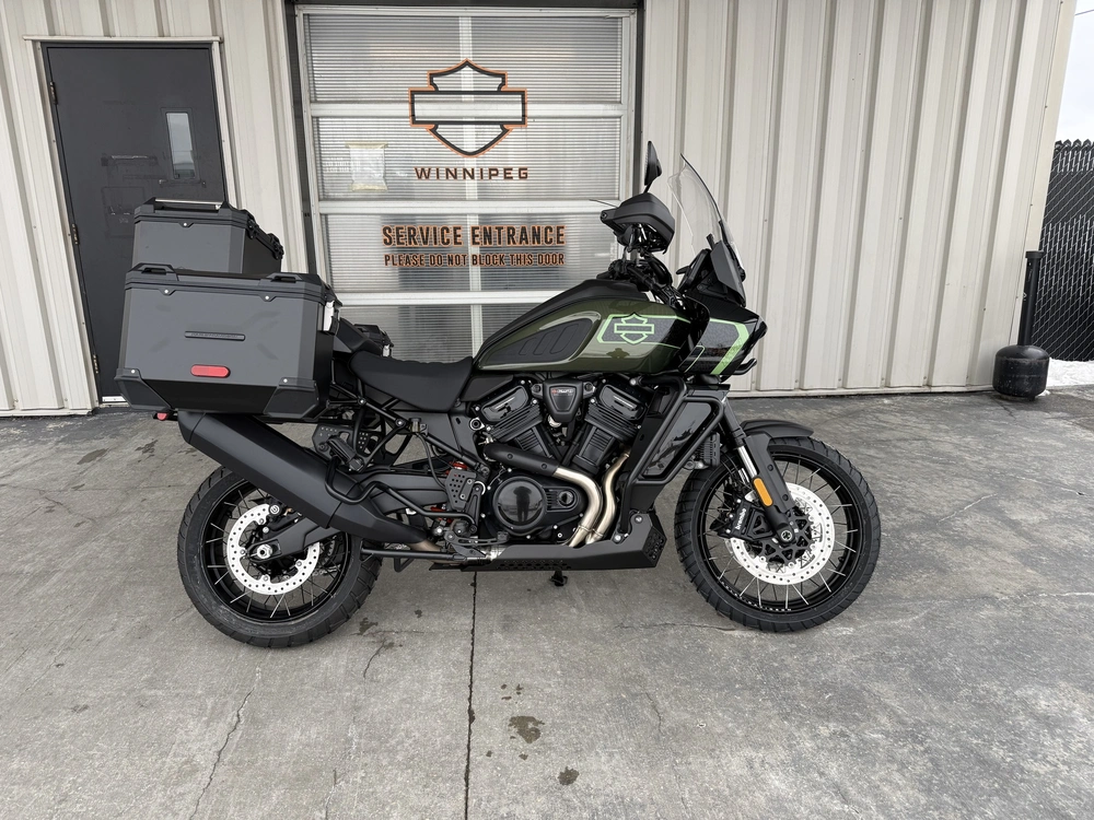 2026 Harley-davidson Pan Am 1250 Limited alt