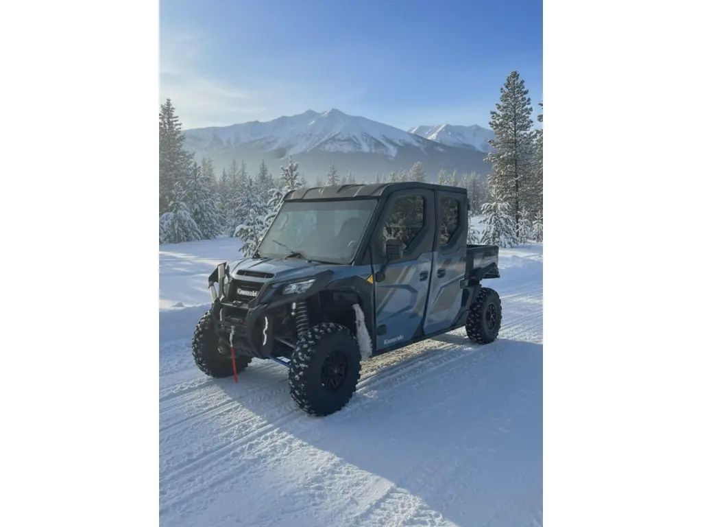 Kawasaki RIDGE XR 1000 LIMITED 2025