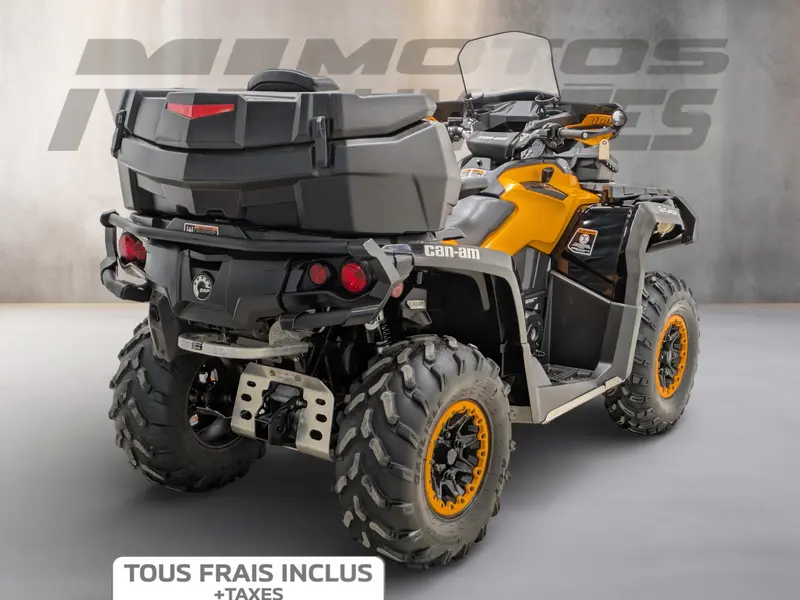 Can-Am Outlander Max XTP 1000R 2016