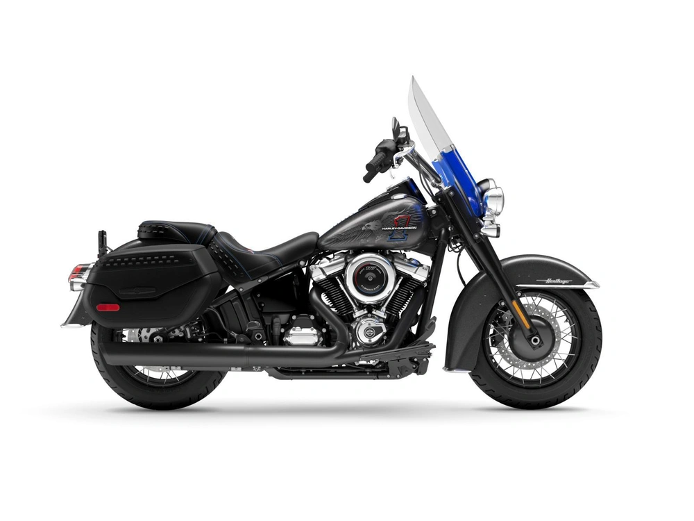 2026 Harley-davidson Flhc - Heritage Classic Liberty Edition alt