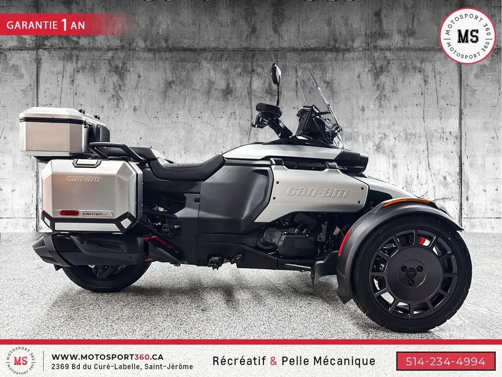 2025 Can-Am SPYDER CANYON XT SHOWROOM ! FULL EQUIP !