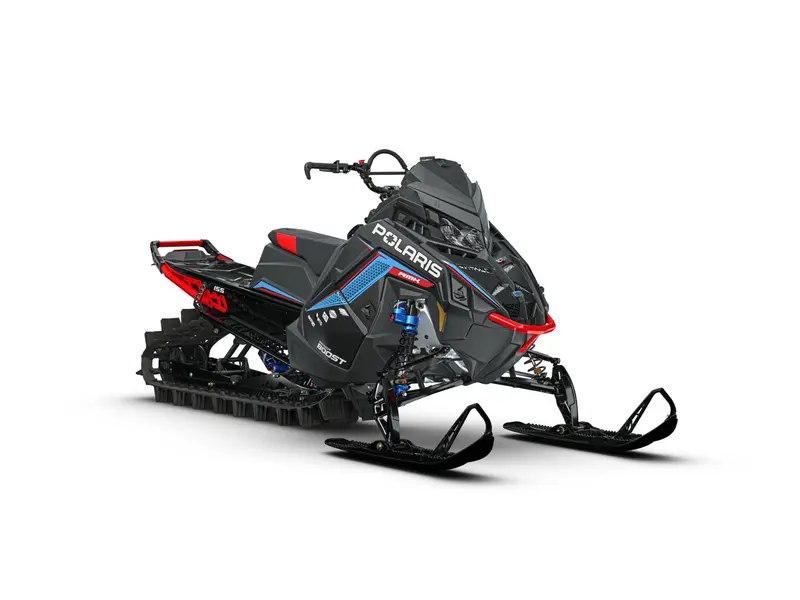 2027 Polaris Patriot Boost RMK Factory Edition 155 // Indy Red