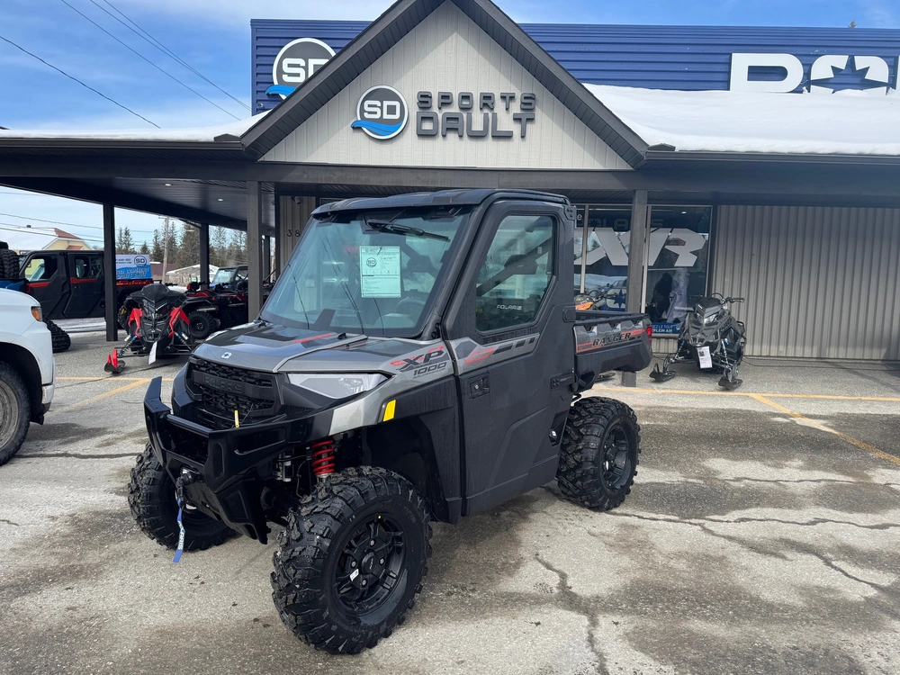 2026 Polaris Rgr Xp 1000 Ns Trail Boss Heavy Metal alt